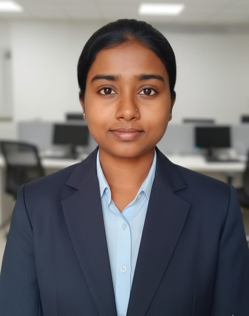 Prakruthi S - Computer Science Student